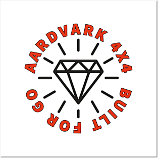 AARDVARK 4X4 - Diamond Posters and Art